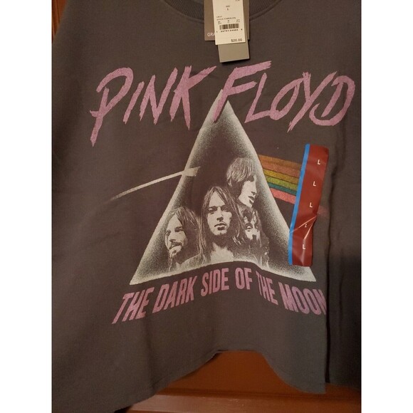 NWT Pink Floyd The Dark Side Of The Moon Sweater Pullover Womens Size Large - Picture 2 of 6